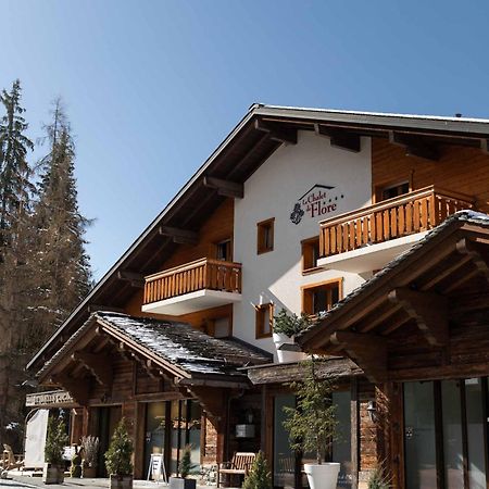 Le Chalet De Flore Verbier Exteriör bild