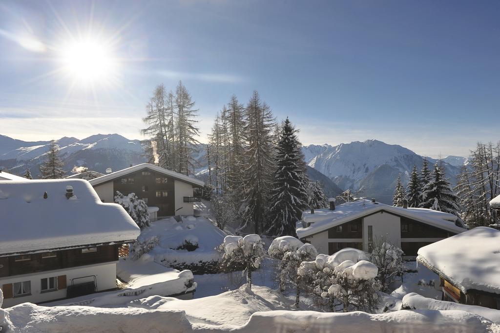 Le Chalet De Flore Verbier Exteriör bild