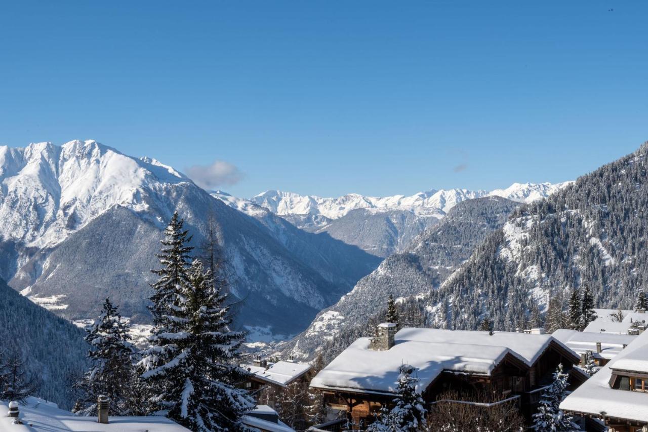 Le Chalet De Flore Verbier Exteriör bild