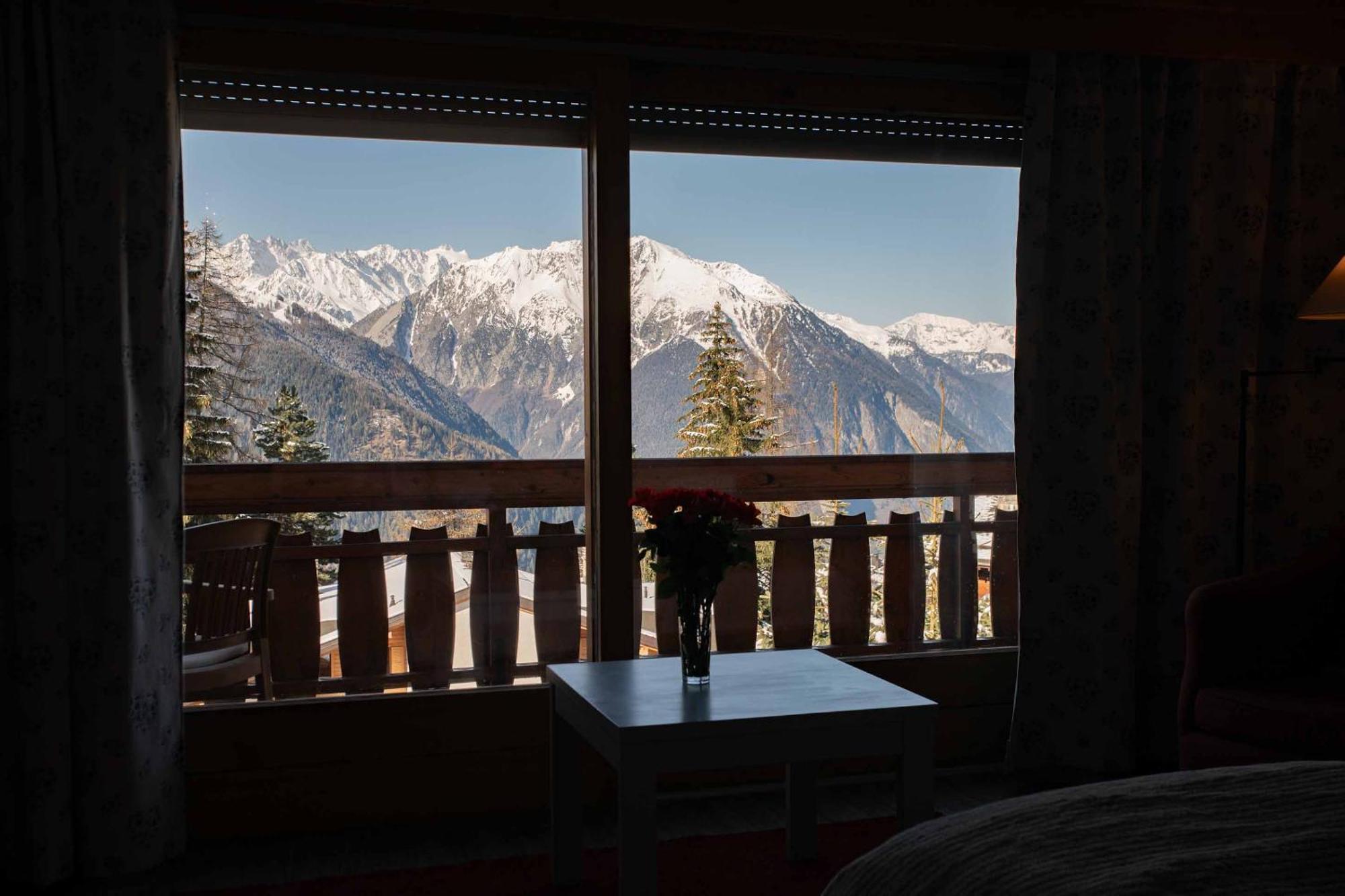 Le Chalet De Flore Verbier Exteriör bild