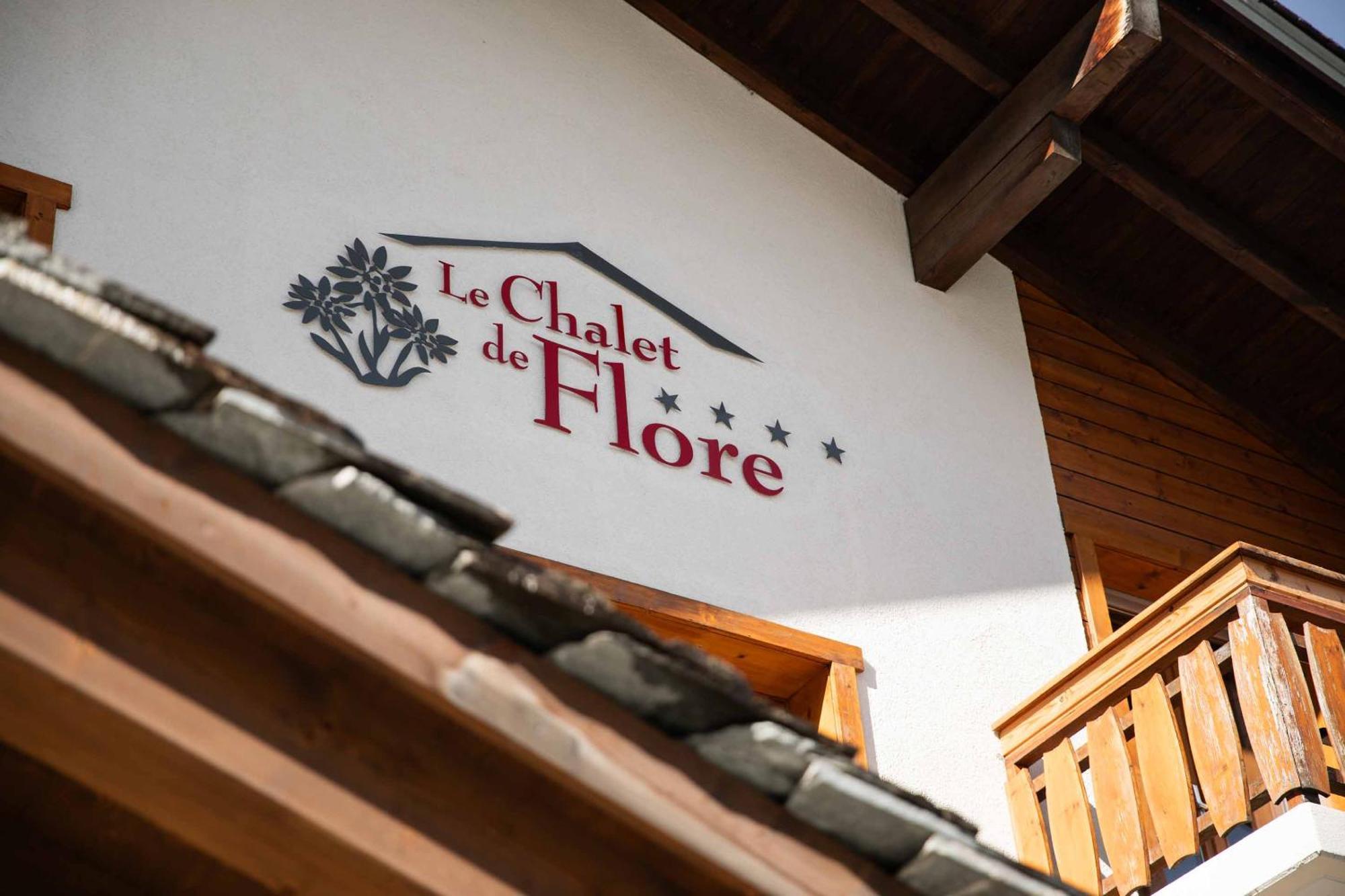 Le Chalet De Flore Verbier Exteriör bild