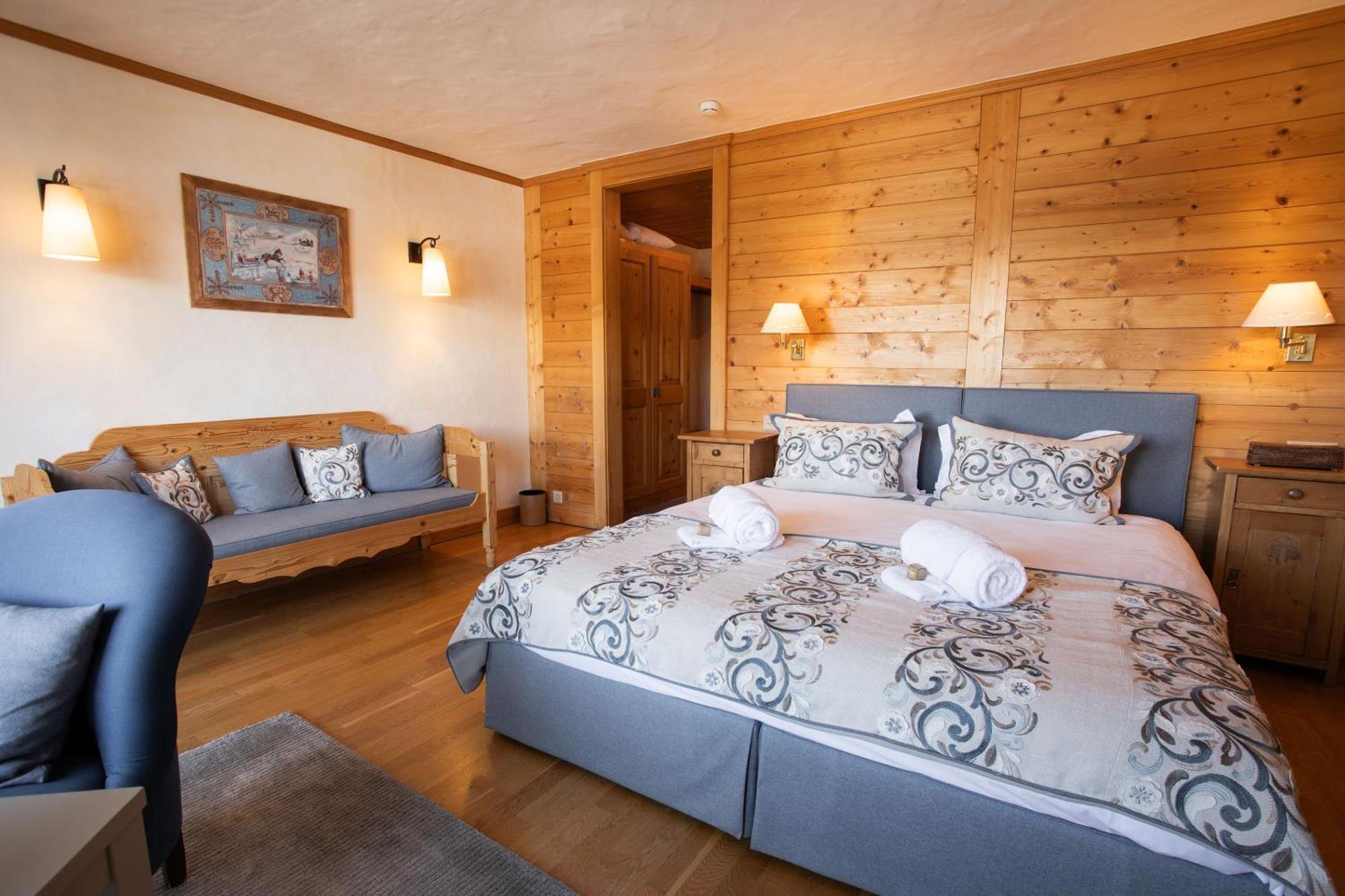 Le Chalet De Flore Verbier Exteriör bild