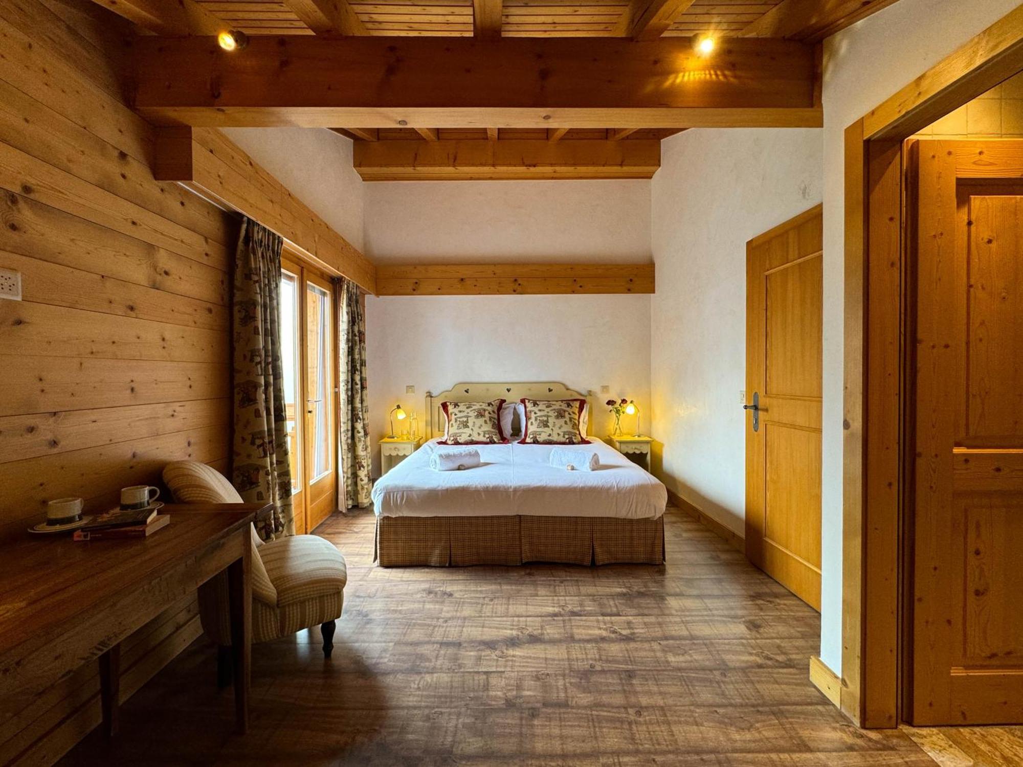 Le Chalet De Flore Verbier Exteriör bild