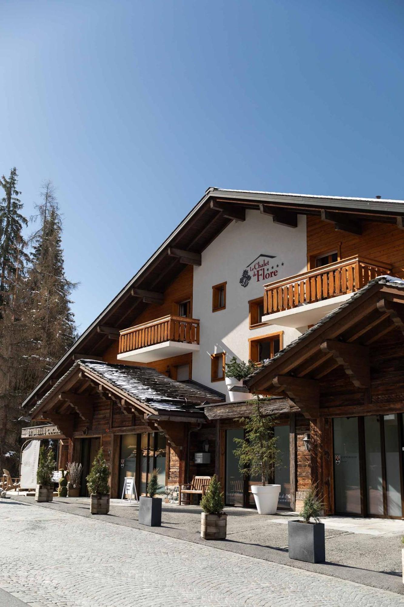 Le Chalet De Flore Verbier Exteriör bild