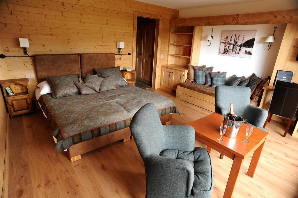 Le Chalet De Flore Verbier Rum bild