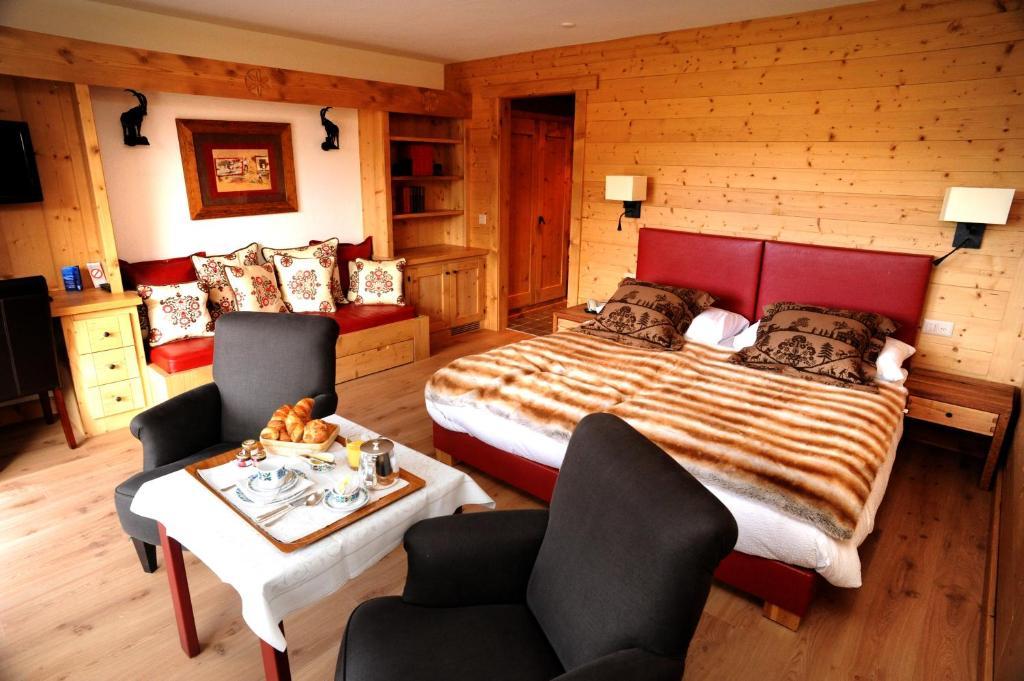 Le Chalet De Flore Verbier Rum bild